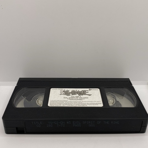 Yu-Gi-Oh! Evil Spirit Of The Ring VHS Video Volume 5 Animated 1996 - Picture 5 of 7